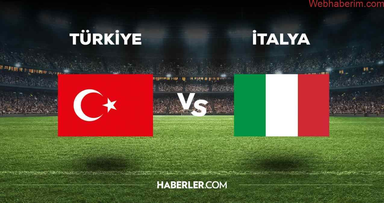Türkiye - İtalya maçı hangi statta? Türkiye - İtalya maçı saat kaçta, hangi kanalda? İşte maçın oynanacağı yer!