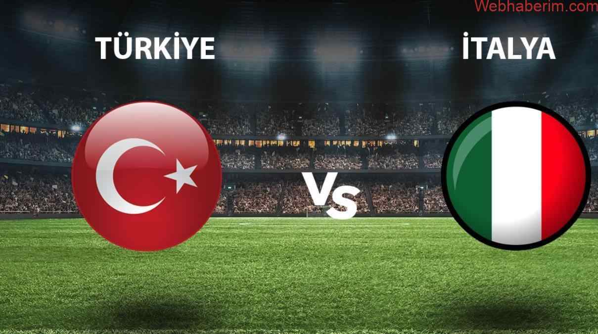 Türkiye - İtalya maçı ne zaman, saat kaçta, hangi kanalda? Türkiye - İtalya maçı şifresiz mi?