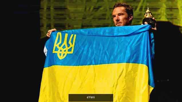 benedict cumberbatch ukrayna icin bayrak dalgalandirdi ukraynali siginmacilara evinin kapilarini acti 62309754393d4
