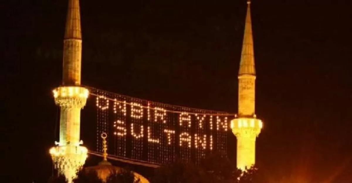 ramazan taqvimi