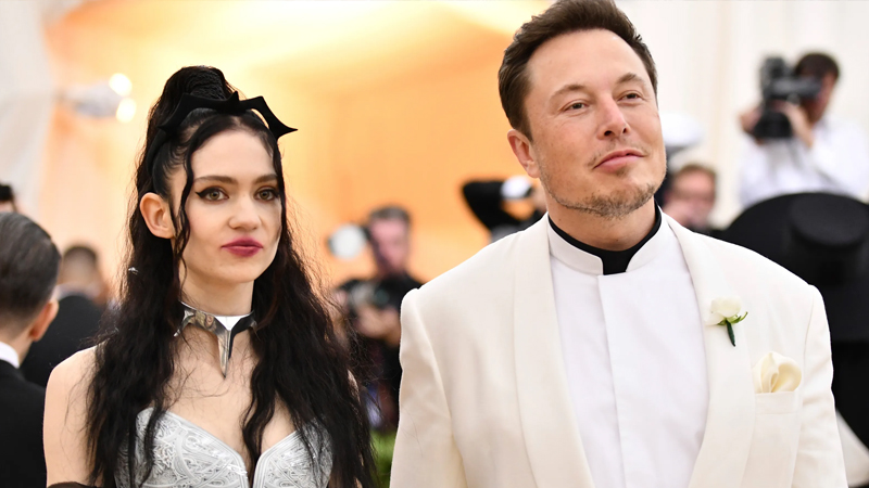 Elon Musk ile Grimes'ten bebek müjdesi!