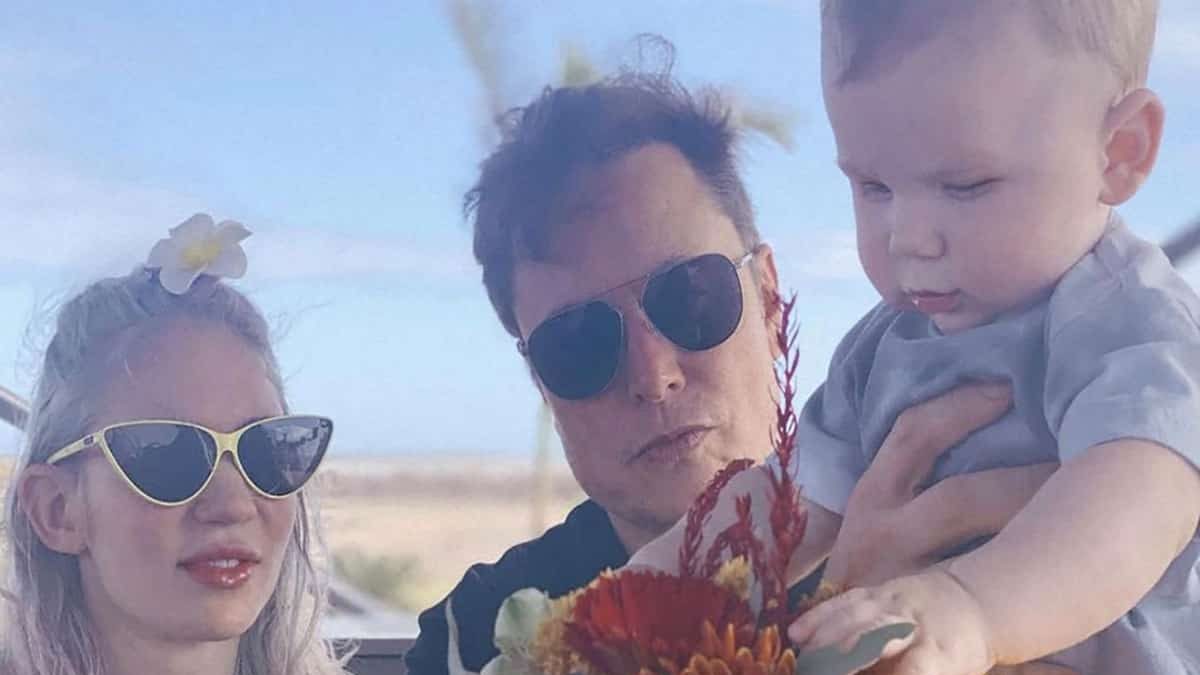 Elon Musk ile Grimes'ten bebek müjdesi!