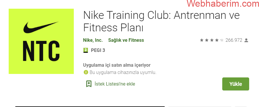 nike training club