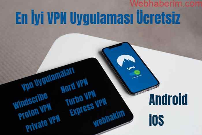En Iyi VPN Uygulamasi Ucretsiz
