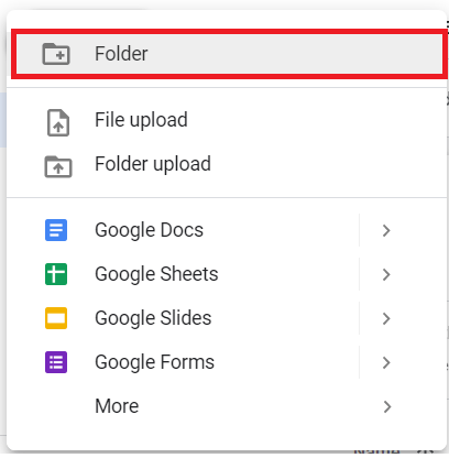 Google Drive - New options