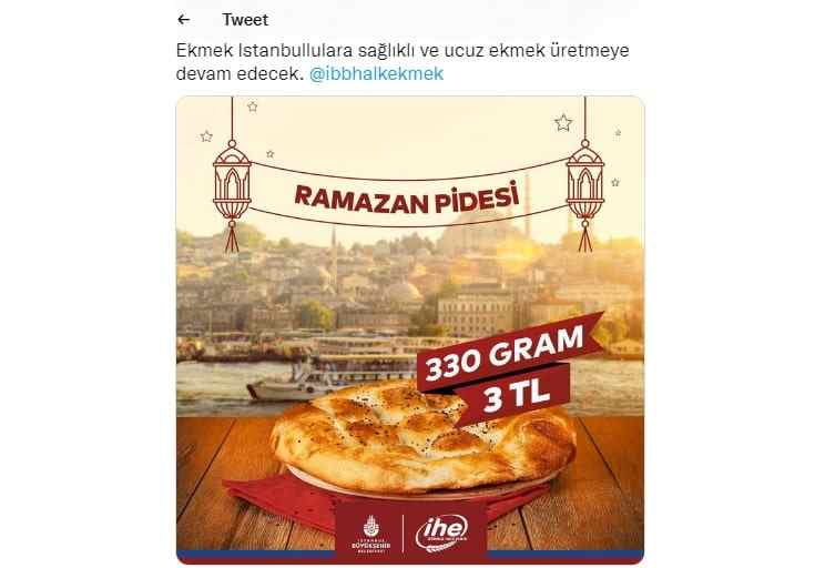istanbul halk ekmek ramazan pidesi kac tl fiyatlar 6231d2b768d22