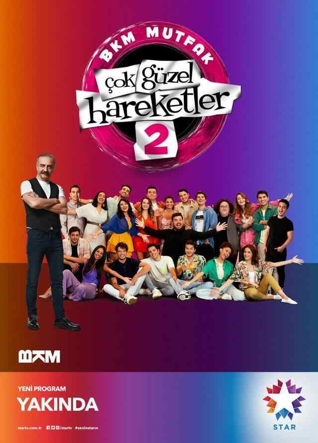 Arif Güloğlu'nun geri döndüğü Çok Güzel Hareketler 2, artık Star TV'de yayınlanacak