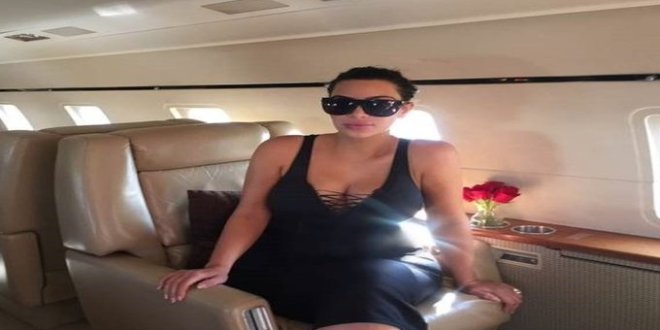 Kim Kardashian 95 milyon dolara jet aldı!