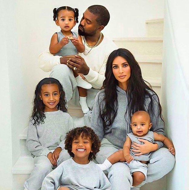 Kim Kardashian ile Kanye West boşandı!
