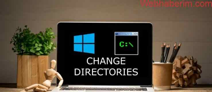How To Change Directory in Command Prompt (CMD)