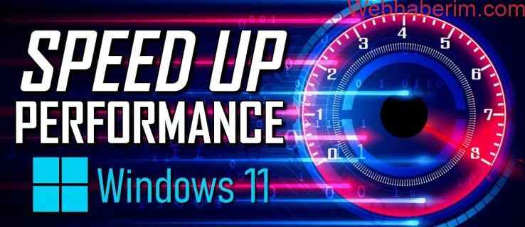 How To Speed Up Windows 11