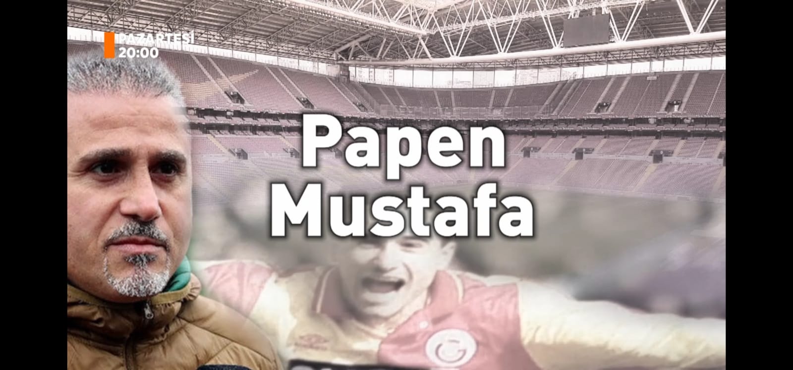 Papen Mustafa Bol'ca Futbol'da!