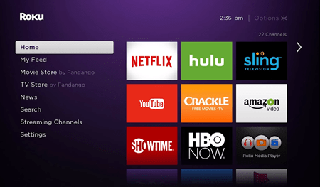 how to delete channels on roku