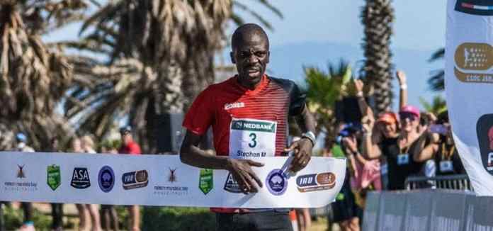 stephen mokoka erkekler ultramaraton 50 kilometre dunya rekorunun sahibi oldu 6224d2faf1bad
