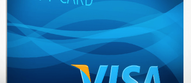 What is the Billing Address for a Visa Gift Card?
