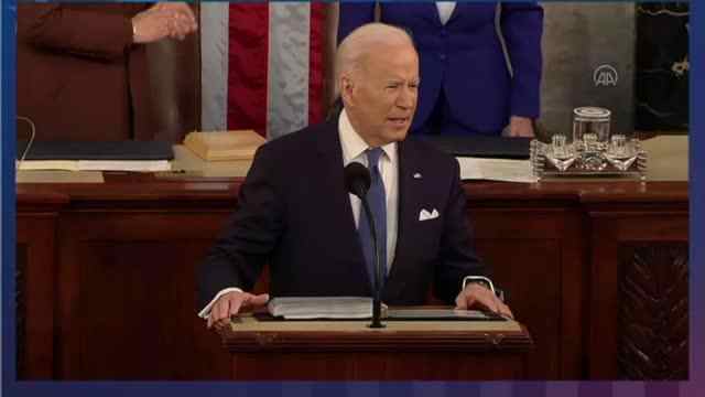 WASHINGTON - Biden, ABD havasını Rus uçaklarına kapattıklarını açıkladı