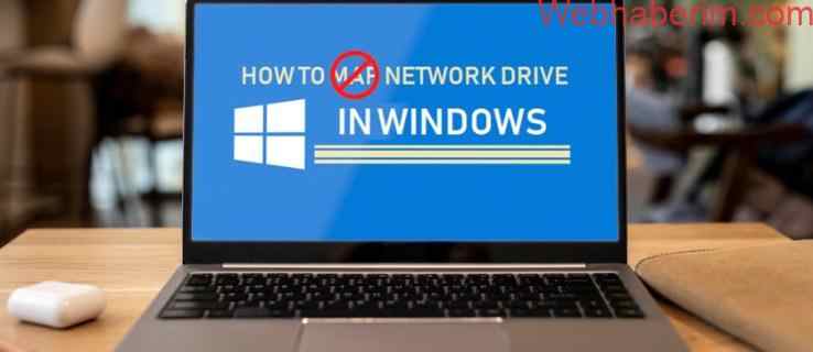 How To Delete Mapped Drives in Windows