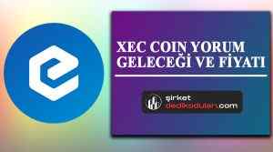 XEC coin yorum 2022
