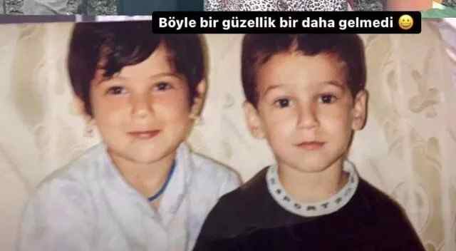 Yargı'nın Ceylin'i Pınar Deniz çocukluk fotoğrafını paylaştı! 'Böyle güzellik gelmedi!'