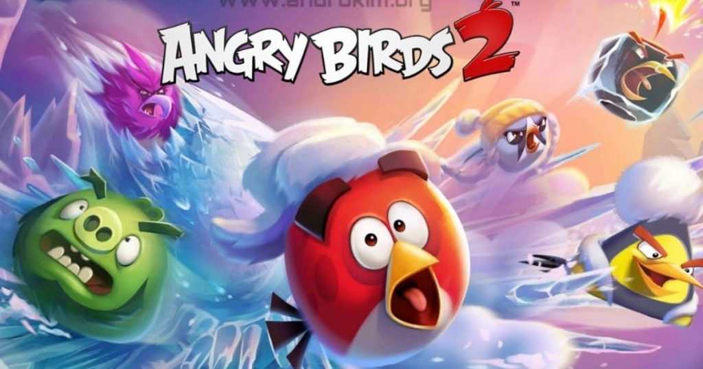 Angry Birds 2 Mod Apk 2.63.0 PARA Hileli İndir