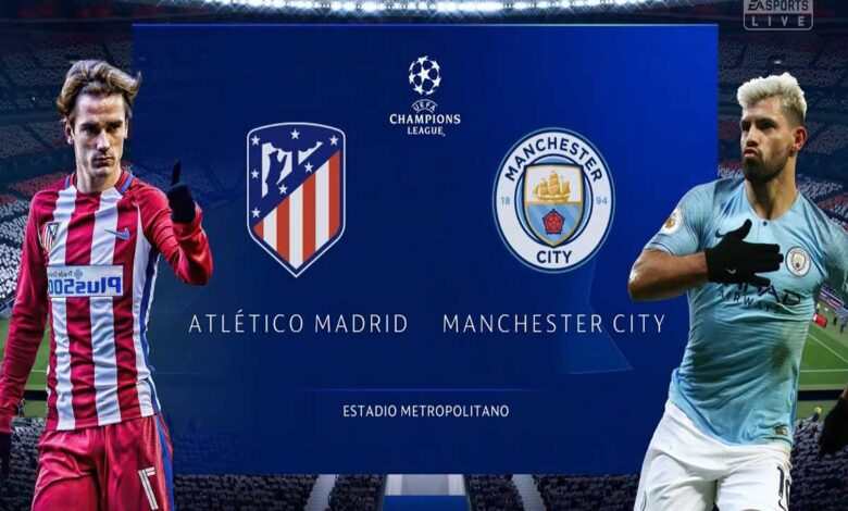 Atletico Madrid – Manchester City Canlı İzle Selçuk Sports