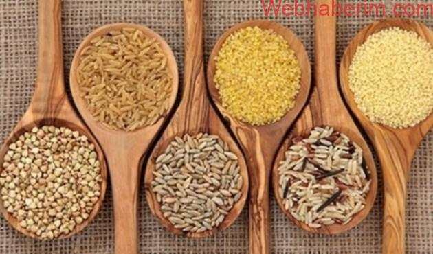 Buğday arpa tahıl tohumlarının genel adı