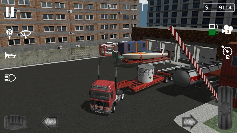 Cargo Transport Simulator Mod Apk (MOD, Sınırsız Para) **2022
