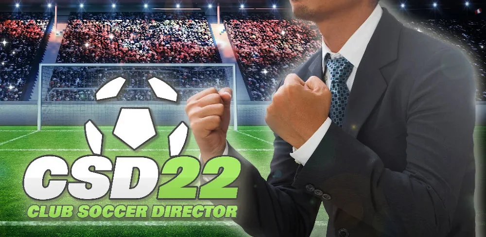 Club Soccer Director 2022 Para Hileli Apk v1.2.3