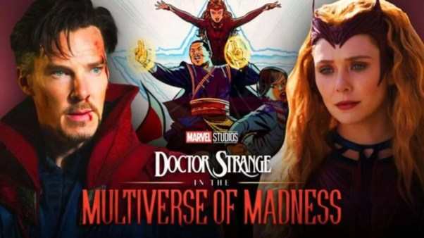 Doktor Strange: Çoklu Evren Çılgınlığında izle