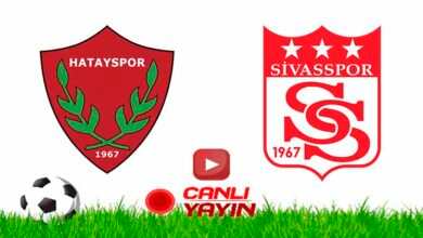 Hatayspor Sivasspor Maçı Canlı izle şifresiz Bein Sports 1 Kralbozguncu Hatay Sivas maçı izle