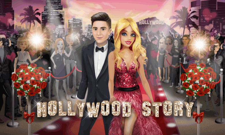 Hollywood Story Mod APk 10.1.PARA Hileli İNdir