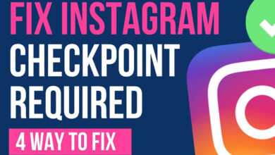 Instagram Checkpoint Required Hatası 2022