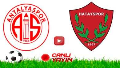 Justin Tv Antalyaspor Hatayspor maçı canlı izle şifresiz Jestyayın Antalya Hatay canlı maç izle
