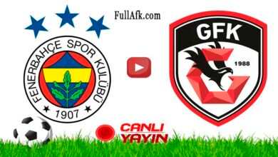 Justin Tv Fenerbahçe Gaziantep FK maçı canlı izle şifresiz Bein Sports 1 FB Gaziantep canlı maç izle Matbet TV