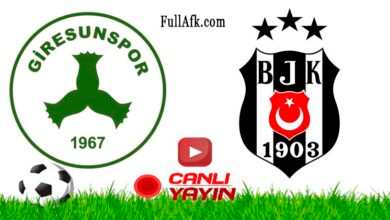 Justin Tv Giresunspor Beşiktaş maçı canlı izle şifresiz Bein Sports 1 Jestyayın Giresun Beşiktaş canlı maç izle