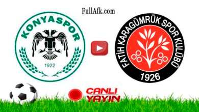 Justin Tv Konyaspor Fatih Karagümrük maçı canlı izle şifresiz Bein Sports 1 Jestyayın Konya Karagümrük  canlı maç izle