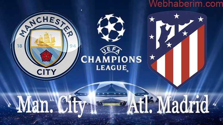 Justin Tv Manchester City Atletico Madrid maçı canlı izle Şifresiz Exxen spor TV Jestyayın canlı maç izle