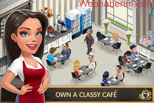 Kafem – My Cafe Mod Apk 2022.4. PARA Hileli İndir