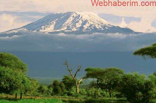 Kilimanjaro dağı nerede?