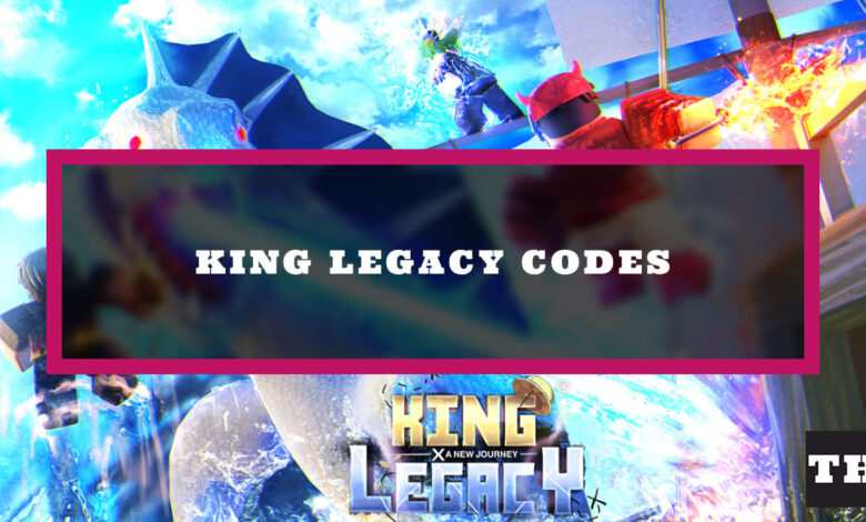 King Legacy Codes 3.5 Güncellemesi 2022