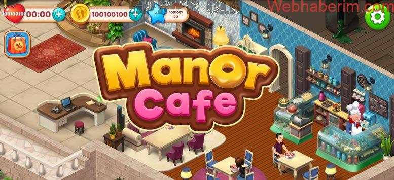 Manor Cafe Mod Apk 1.131.29 PARA Hileli İNdir