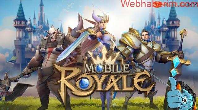 Mobile Royale Mod APk 1.37.5 PARA Hileli İNdir