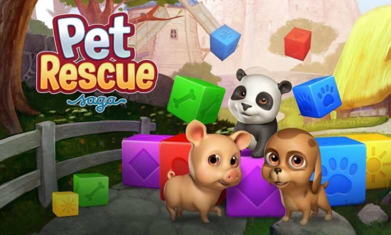 Pet Rescue Saga Mod Apk 1.342.39 PARA Hileli İndir
