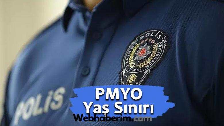 PMYO Yaş Sınırı 2022 Polislik İçin Yaş Sınırı