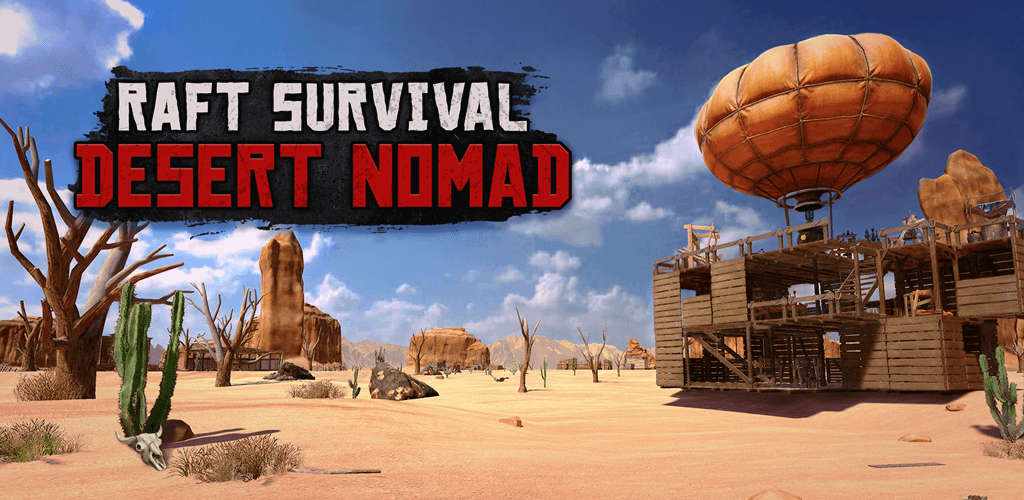Raft Survival Desert Nomad v0.23 Para Hileli APK