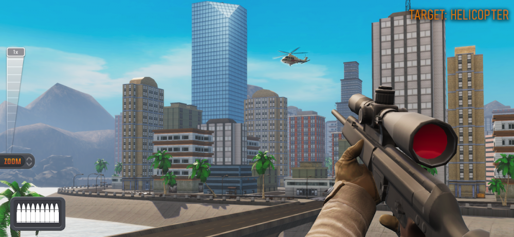 Sniper 3D Assassin Mod Apk indir (Sınırsız Para) v.3.39.3