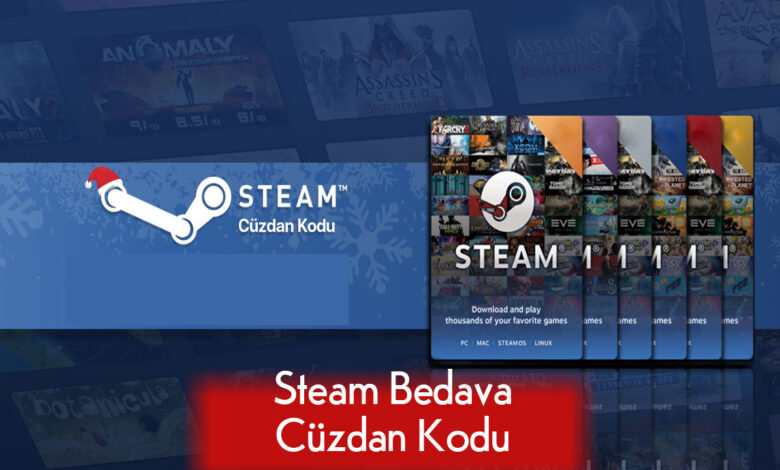 Steam Cüzdan Kodu Bedava