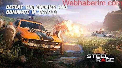 Steel Rage: Mech Cars PvP War Mod Apk 0.181 PARA Hileli İNdir