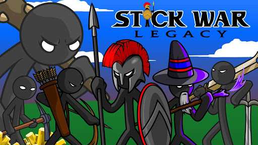 Stick War: Legacy Mod APk 2022.1.9  PARA Hileli İndir
