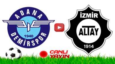 Taraftarium24 Adana Demirspor Altay maçı canlı izle şifresiz Futbolcafe canlı maç izle
